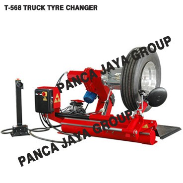 TYRE CHANGER BAN TRUCK MESIN BUKA BAN OTOMATIS TRUCK T 568