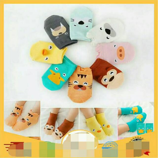 Kaos kaki bayi korea anti slip