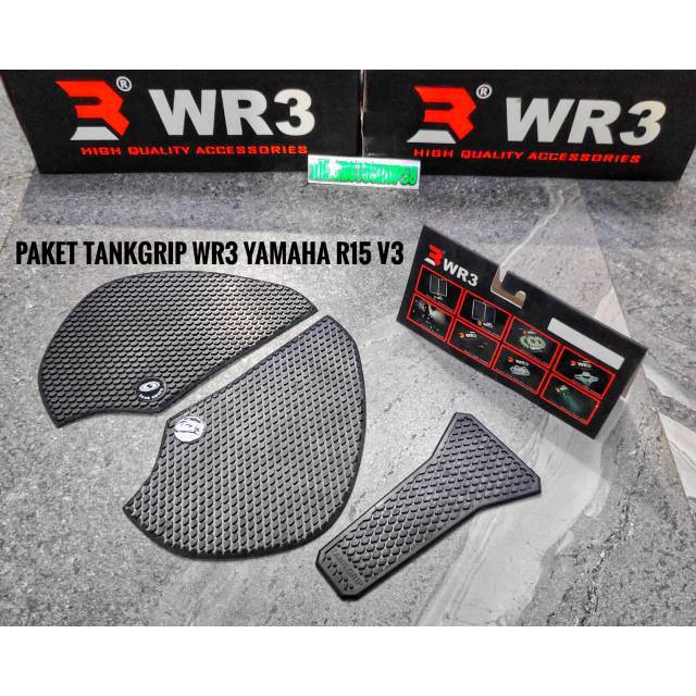 PAKET TANKPAD TENGAH R15 TANKGRIP SAMPING TANKGRIP TENGAH TANKPAD TENGAH TANKPAD SAMPING R15 TANKI