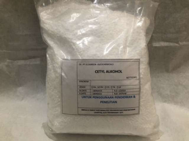 Cetil Alkohol 1 kg /Cetil Alkohol