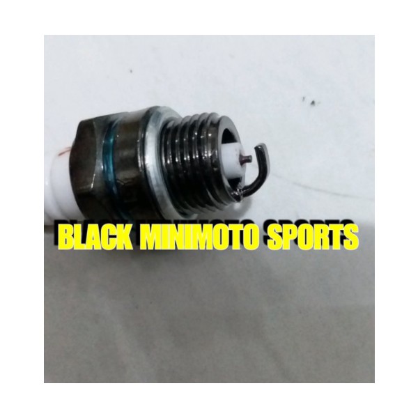 Busi Iridium Racing - Spark Plug Iridium Motor Mini GP  TRAIL  ATV - Mata Lancip - Mesin Potong
