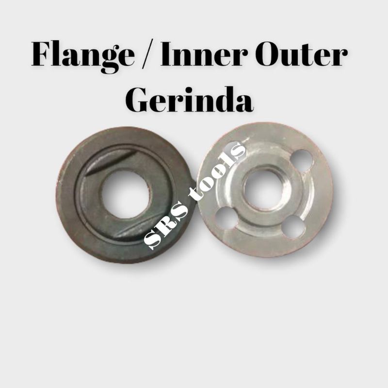 Flange Gerinda / Mur Gerinda / Inner Outer Gerinda Tangan 4 Inch