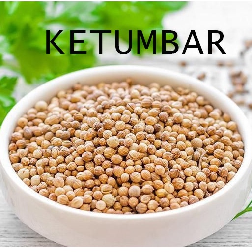 

KETUMBAR HSD KUALITAS PREMIUM PACKING SEAL 250 G