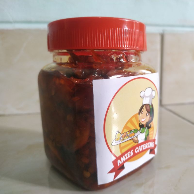 

Sambal Pedas Homemade 200gr (Sambal Teri, Cumi, Tongkol, Pete)