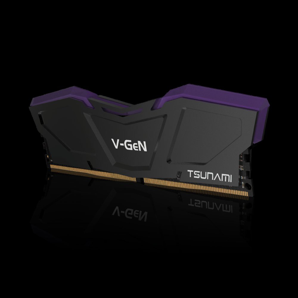 V-GEN TSUNAMI DDR4 16GB KIT PC-3200 CL 16-18-18-35 1.35V  Terlaris