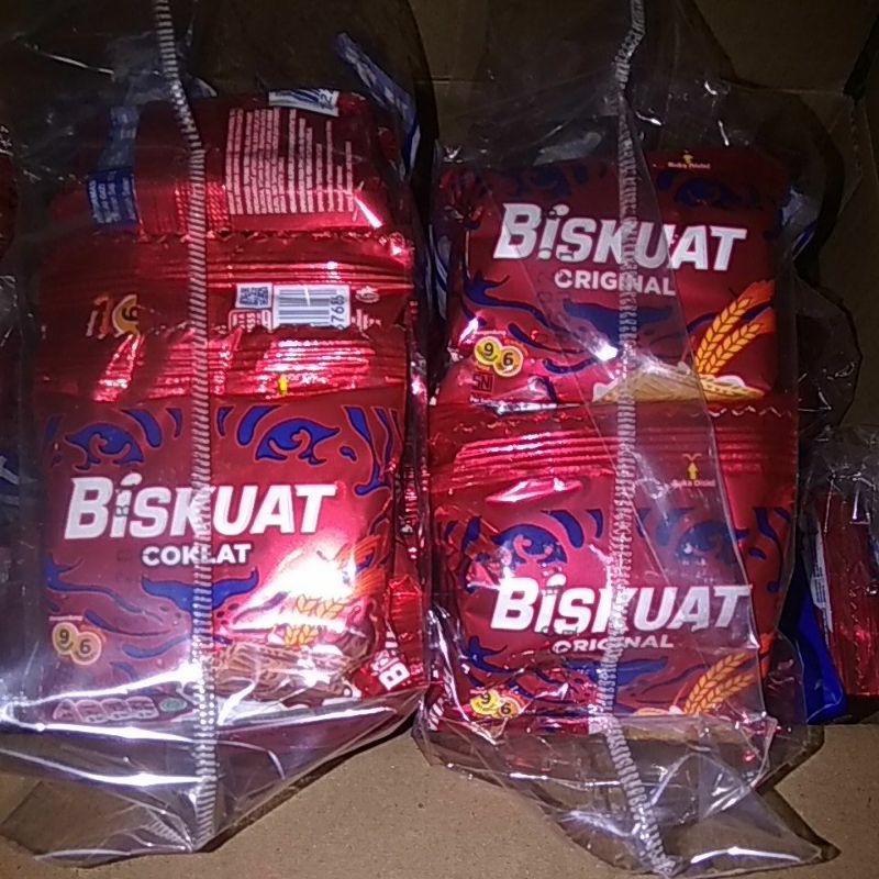 

biskuat biskuit susu 10gram 20sachet