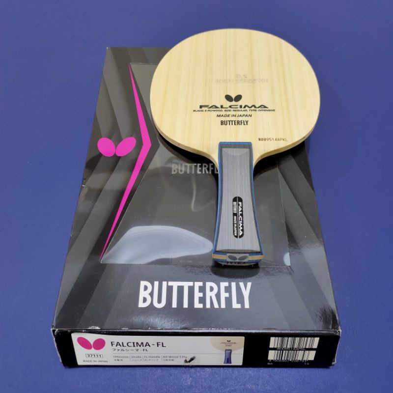 Butterfly Falcima FL Like New Blade Bet Tenis Meja Pingpong