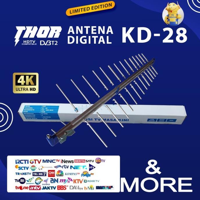 Thor Digital Antena antena Knock Down - Discount Lebih dari 10%