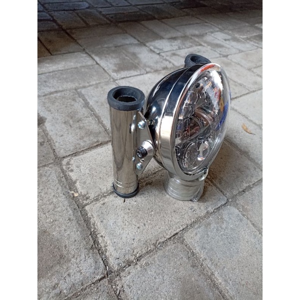 lampu depan daymaker batok l2g pangkon lampu stanlis