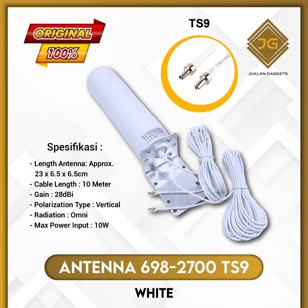 Antena Modem Router Omni Directional SMA / TS9 For Huawei HKM Orbit XL