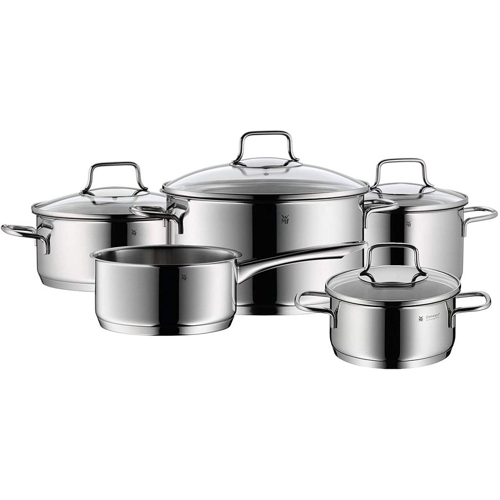 WMF DIADEM SET CASSEROLE & SAUCEPAN 5 PCS Saucepan Panci Alat Masak