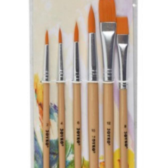 

Isalel 1 Set Kuas Lukis Bahan Nylon Untuk Cat Acrylic
