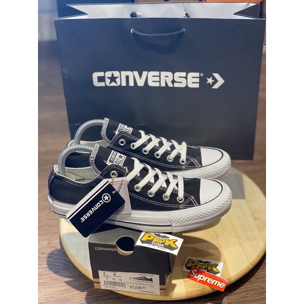 Termurah sepatu Converse Black White (banyak bonusnya)l