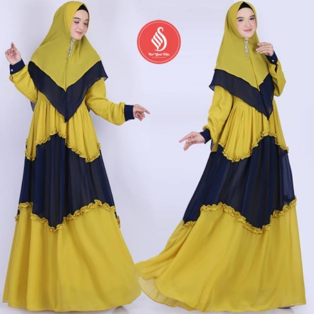 Ready Hanifah Syari by Foryouma
