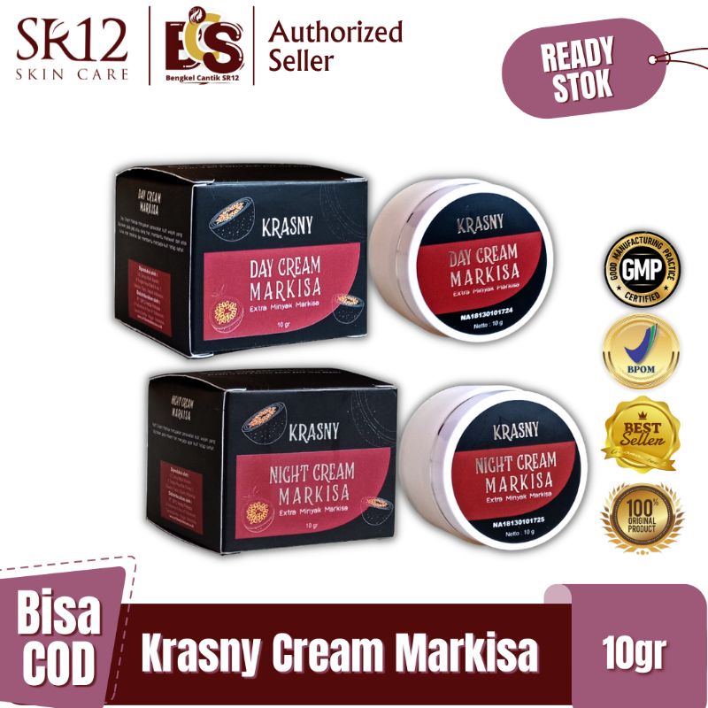 Krasny Cream SR12 Herbal / Krasny Night Cream / Krasny Day Cream