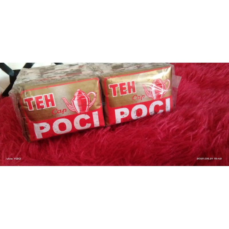 

Teh Poci Gold (per'pack)