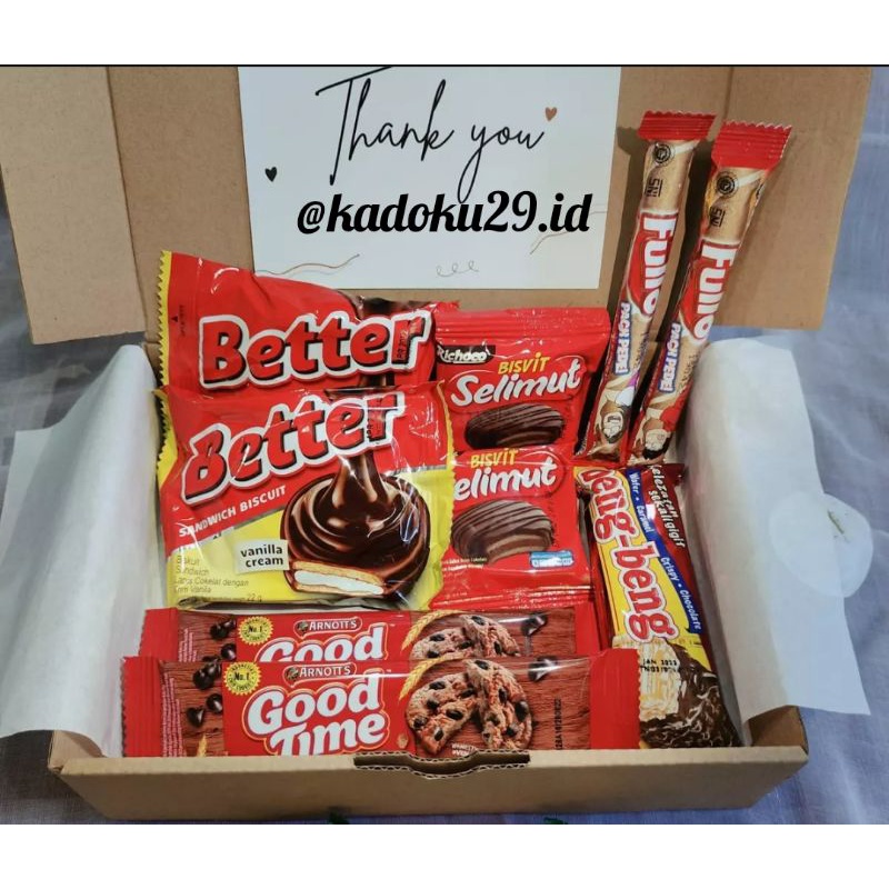 gift Box/ Snack box/ gift box Snack/ Hampers
