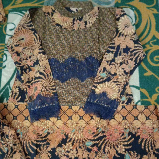 Batik Notoarto Couple Batik Ipnu - Ippnu Bahan Katun Saten Halus Tebel Kualitas