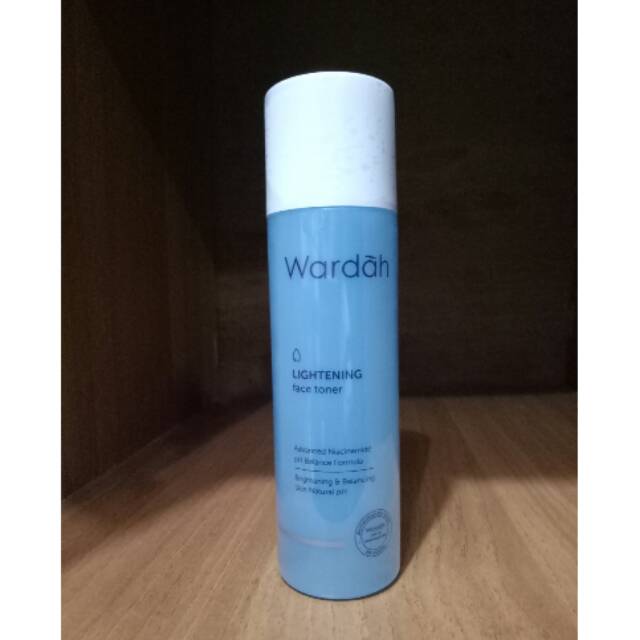 Wardah lightening face toner 125ml