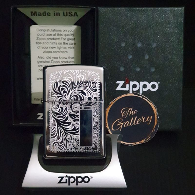 352 ORIGINAL ZIPPO VENETIAN CHROME