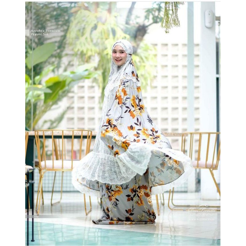 Mukena Azzahra by Dewi Permata