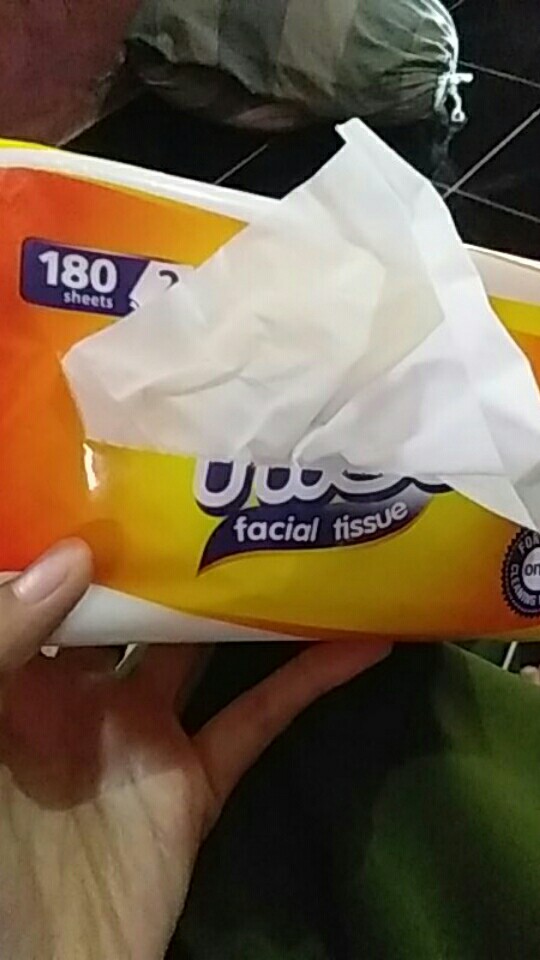Tissue Facial Nice 180 - Tissue Wajah Nice 180s - Nice Ekonomis - Tissue Bantal