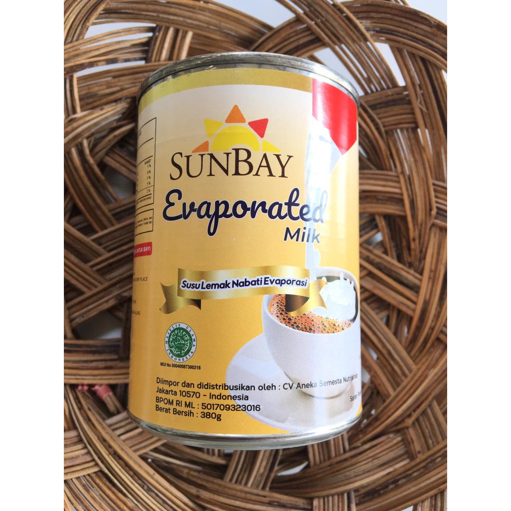 

Susu Evaporasi Sunbay