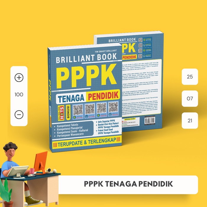 

✨COD✨ READY STOCK - PPPK TENAGA PENDIDIK 2021 BRILLIANT BOOK - SPECIAL PRICE