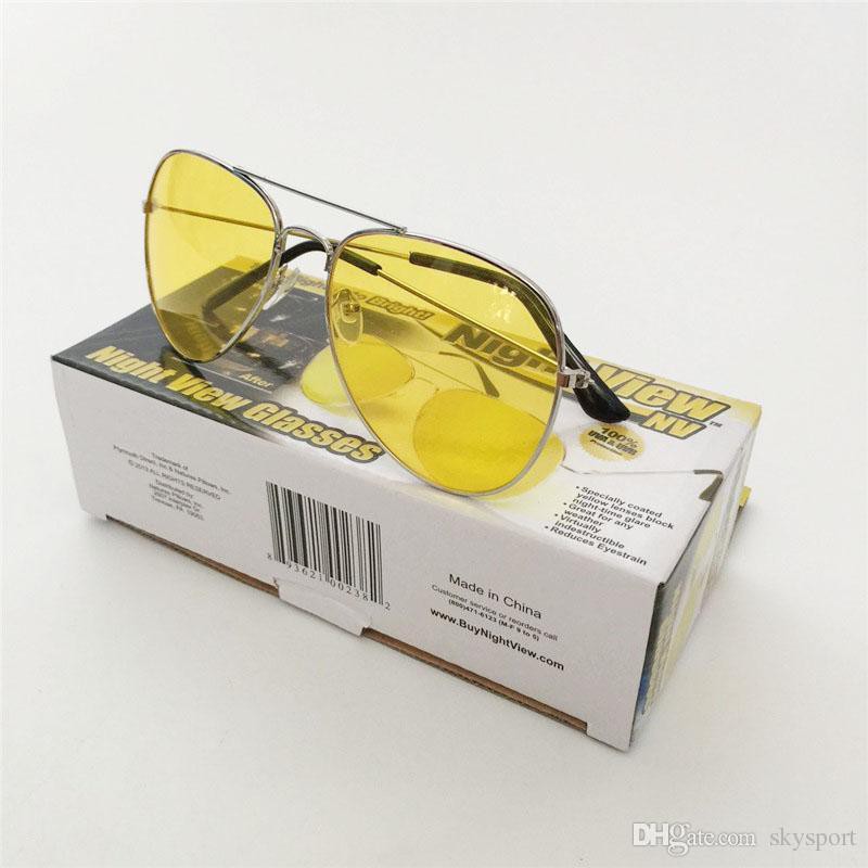 Night View Glasses Vision Kacamata Anti Silau Pusing Di Malam Hari