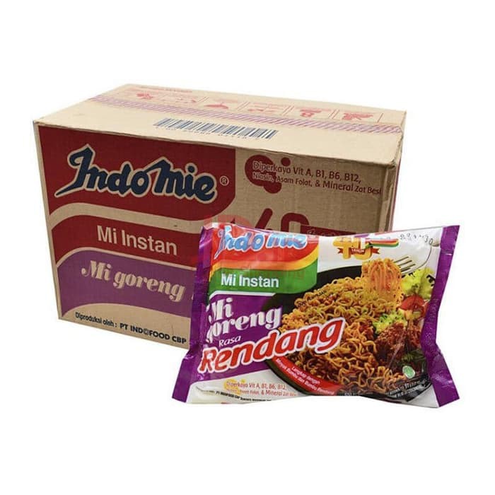 

Indomie Goreng Rendang Isi 40 Pcs