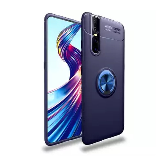 Casing Case Hp Vivo v15 pro iRing Invisible TPU Soft Case