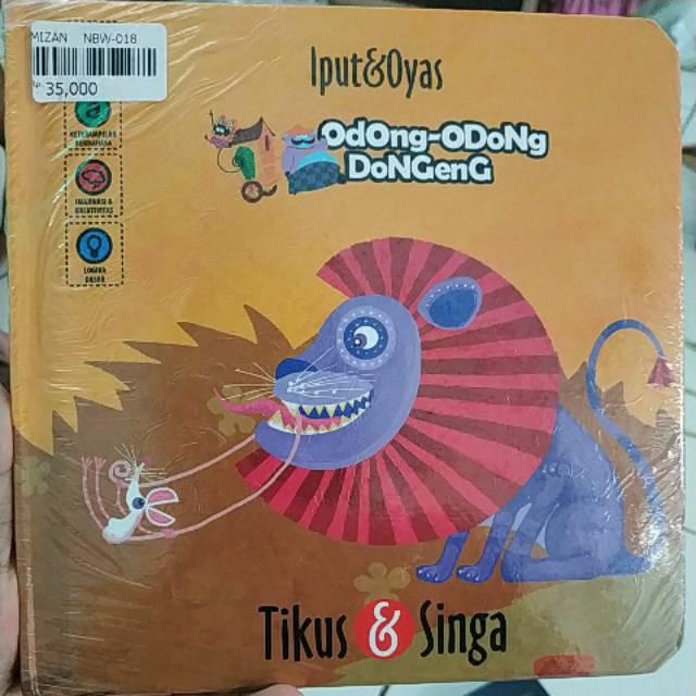 Odong odong Dongeng Tikus dan Singa