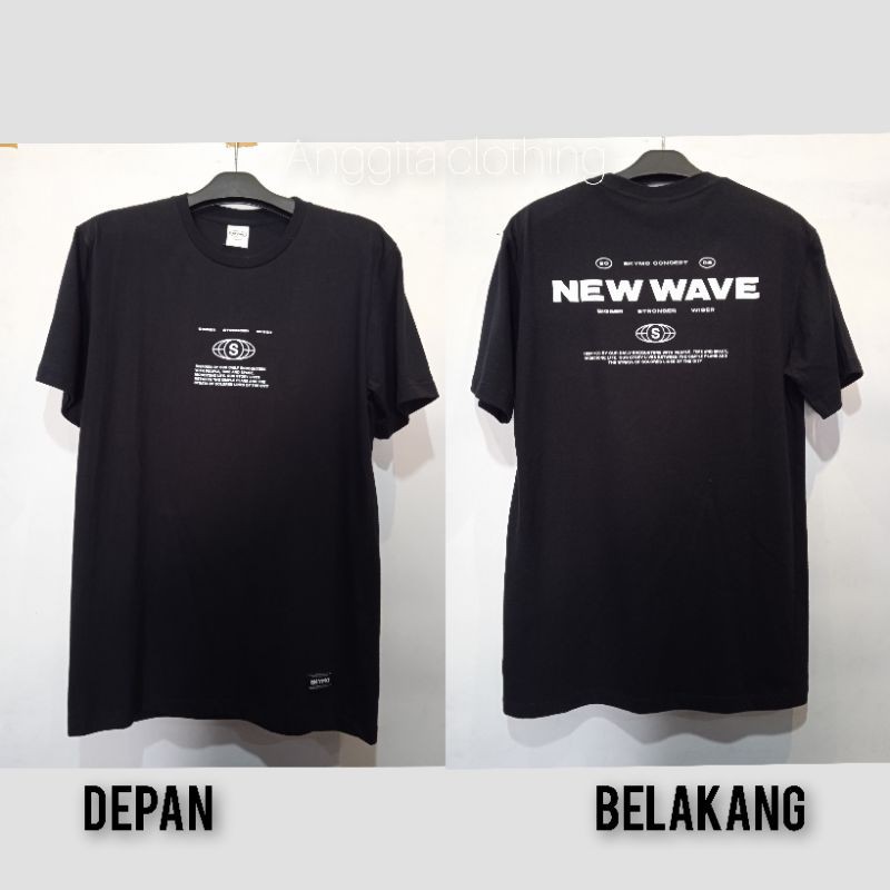 Kaos Skymo Original Kaos Santai size L XL