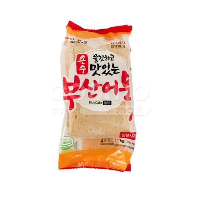 

ODENG / Eomuk / Fishcake KOREA / Otak-otak Korea OURHOME 1KG
