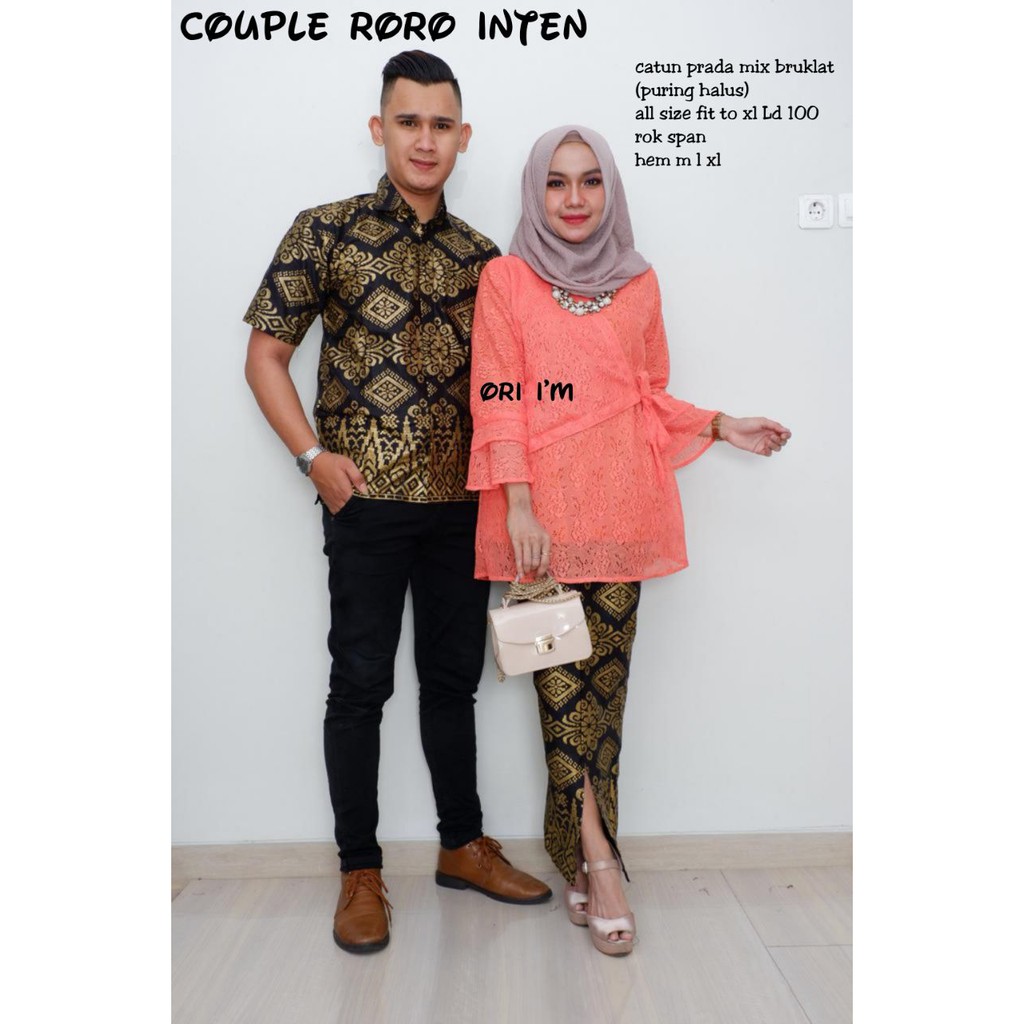 GROSIR BATIK COUPLE RORO INTEN