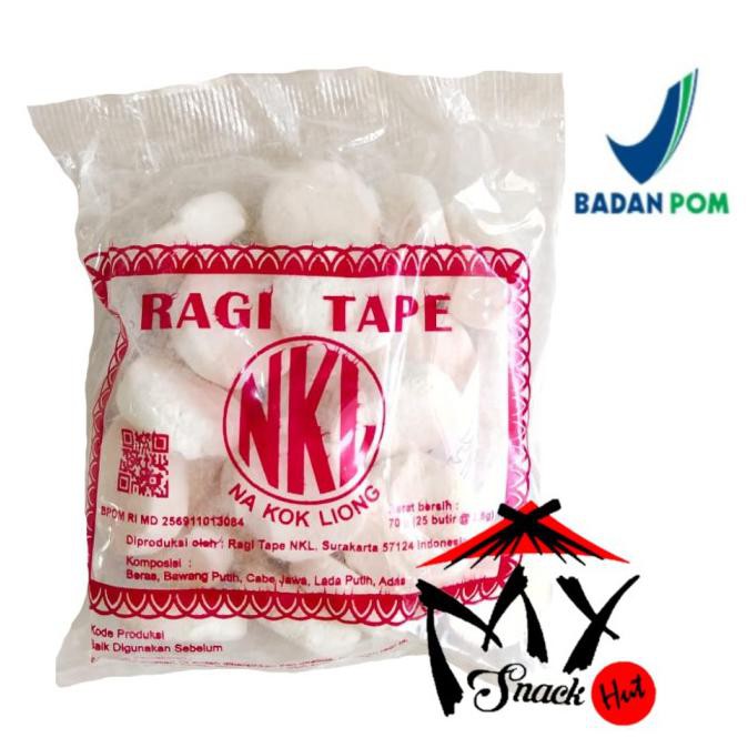 

Ragi Tape Nkl 70Gr - Harum Manis Tapay Yeast - Na Kok Liong Ragi Cepat