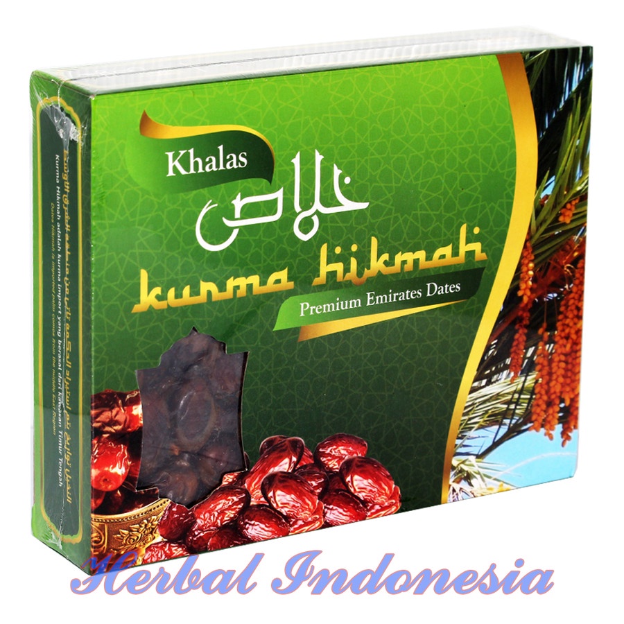 Kurma Dates KING KHALAS 1kg | KING KHALAS Al Madinah | Kurma Hikmah 1kg