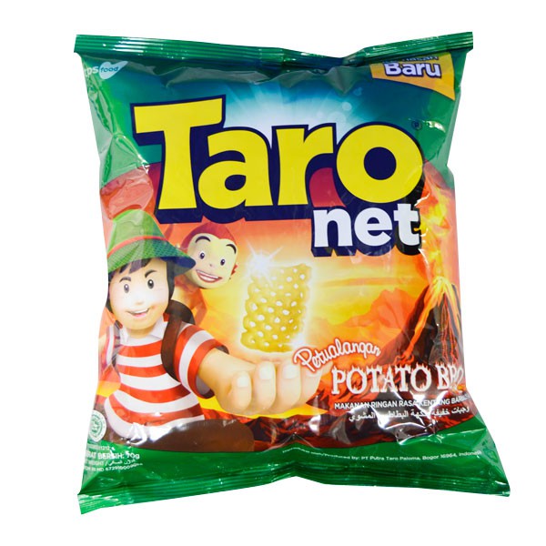 

Taro Net Potato Barbeque 65G