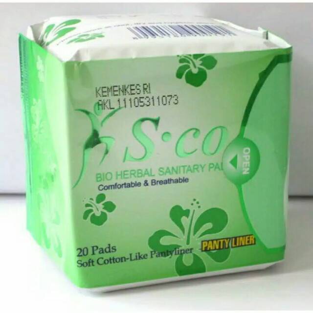 Pembalut Sco Pantyliner