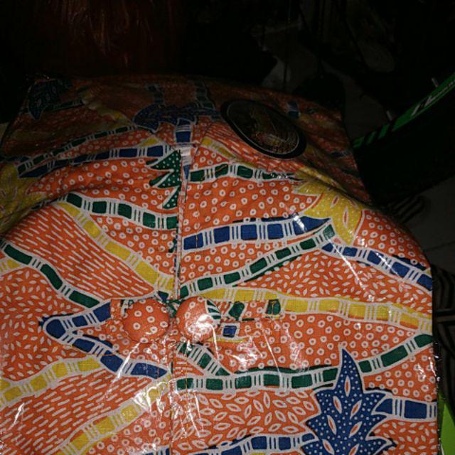 Kardigan Bolero Batik Kerja Wanita Warna Cerah