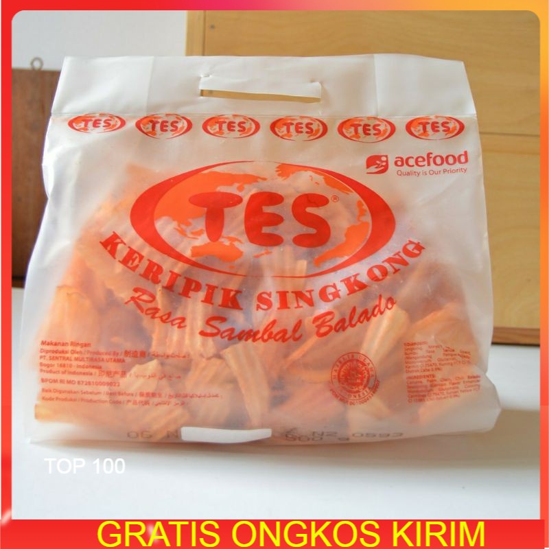 

TES SINGKONG BAKAR BALADO 500gr Depok