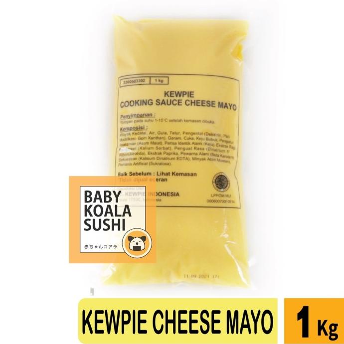 

KEWPIE 1KG | Cheese Mayonnaise | KEJU MAYO Kualitas Terbaik