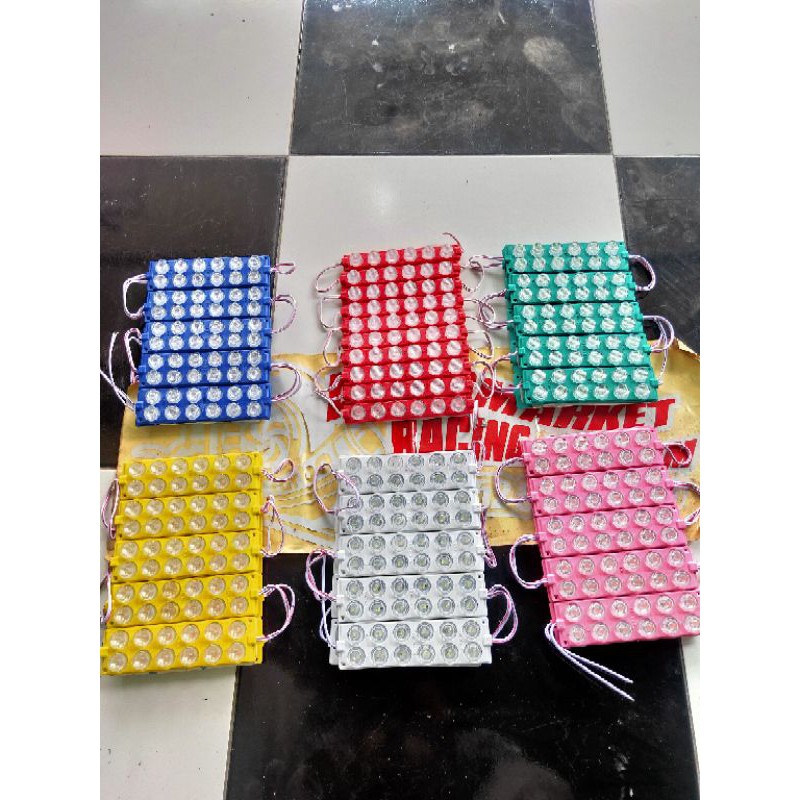 led 12 mata 24volt 2x6