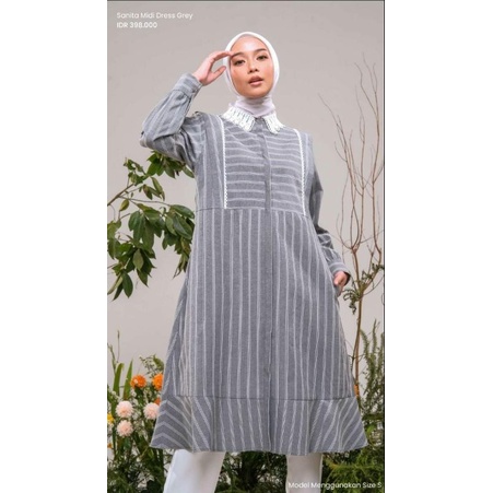 Sanita  Tunik Midi Dress by ZOYA