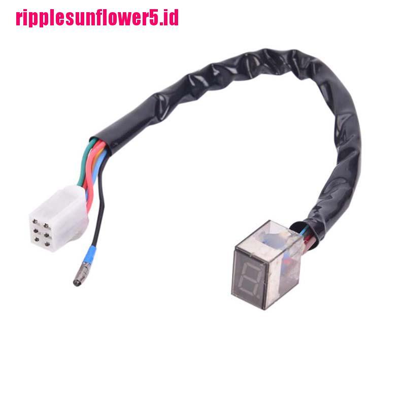 Indikator Perseneling Digital LED Universal Untuk Motor