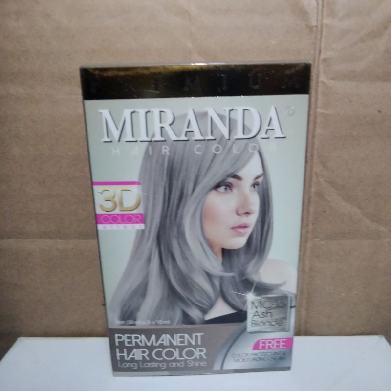 Miranda hair color/3D color/miranda permanent hair color