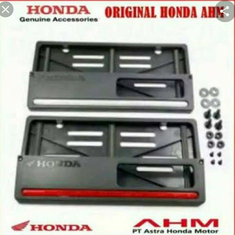 Pangkon Plat Nomor HONDA ORI