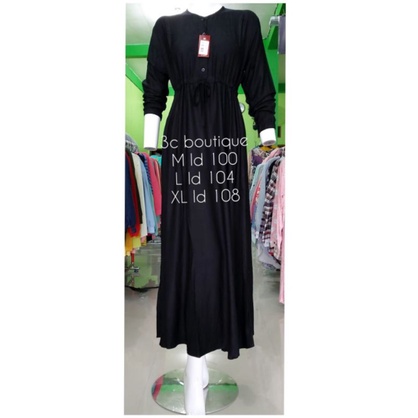 Gamis 3c Boutique Original