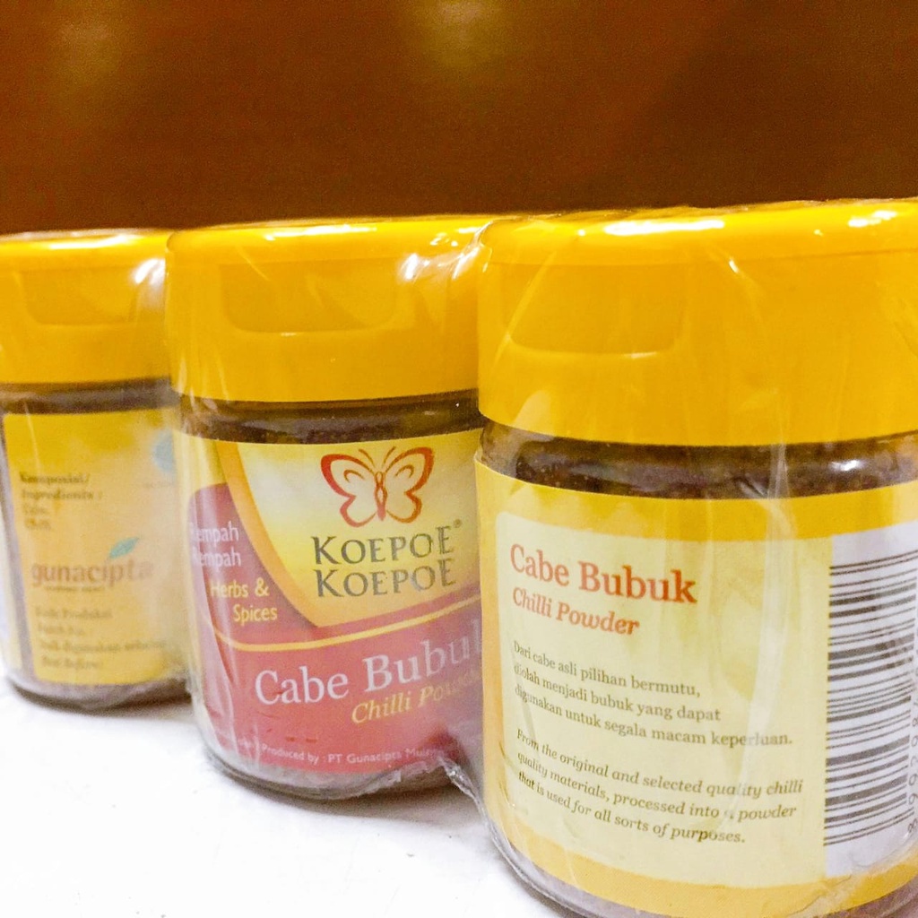 Cabe Bubuk cap Koepoe Koepoe - Chilli Powder