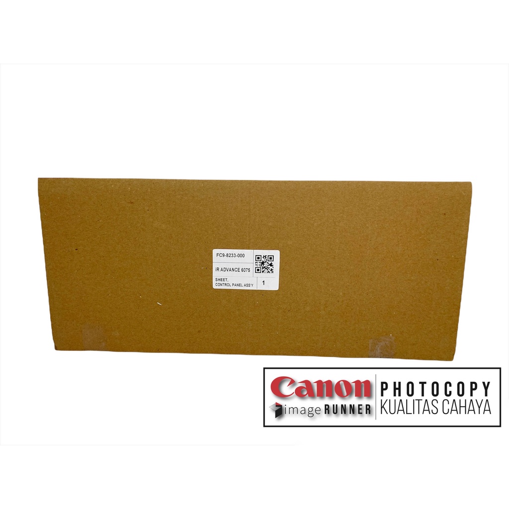 Sheet Control Panel Assy Mesin Fotokopi Canon IRA 6075 Import